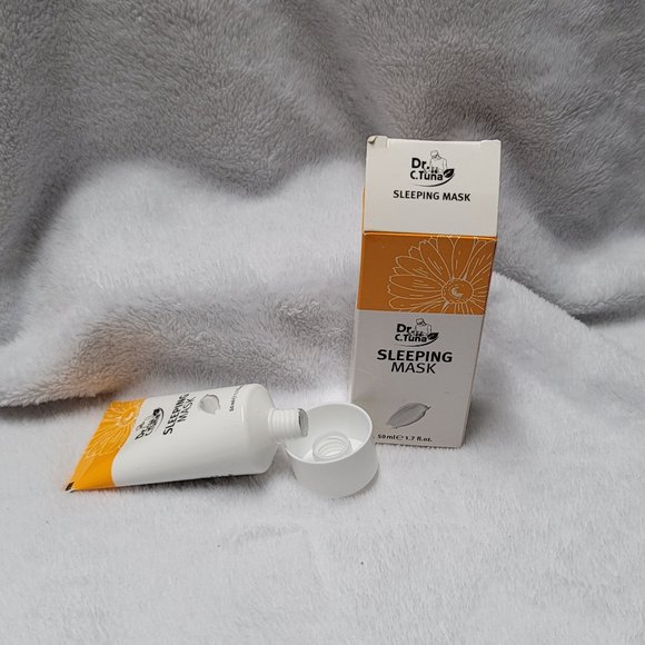 NEW DR C TUNA CALENDULA SLEEPING MASK - Picture 2 of 3